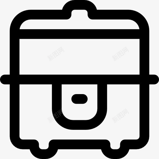 Rice锅图标png_新图网 https://ixintu.com 厨具 烹饪 电子 电饭煲