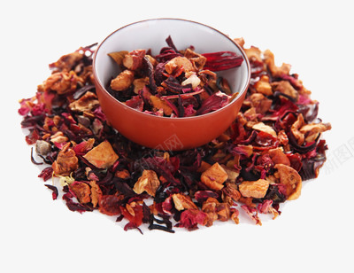 杯子与花茶png免抠素材_新图网 https://ixintu.com 材料 红茶 茶杯