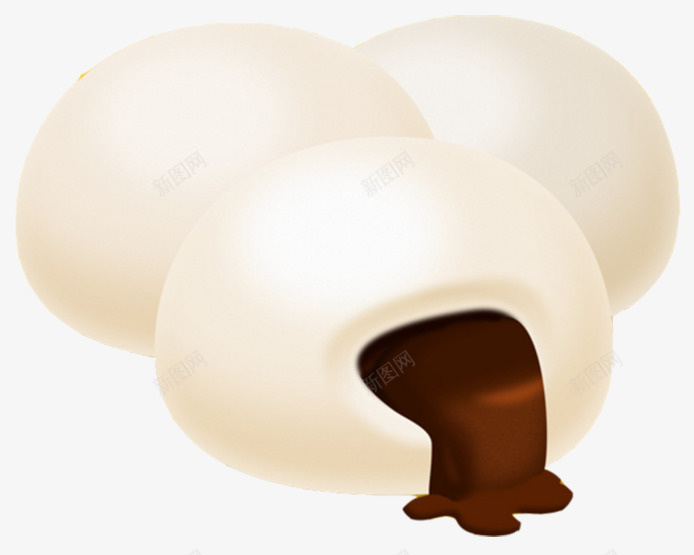 三个卡通糯米团子豆沙汤圆png免抠素材_新图网 https://ixintu.com 三个 元宵节 卡通 团圆 汤圆 糯米团子 豆沙馅