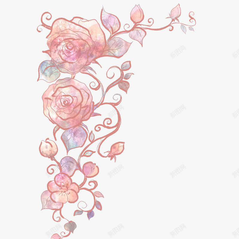 花边环绕着世界png免抠素材_新图网 https://ixintu.com 世界 环绕 花纹 花边