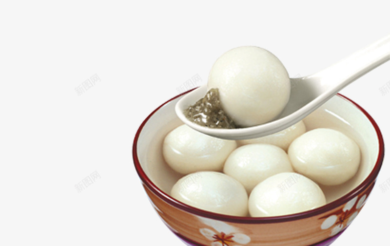 产品实物黑芝麻汤圆png免抠素材_新图网 https://ixintu.com 健康 元宵 元宵节 好吃 正月十五 汤圆 汤圆节 特色 美味 节日 营养 闹元宵 餐饮美食 黑芝麻