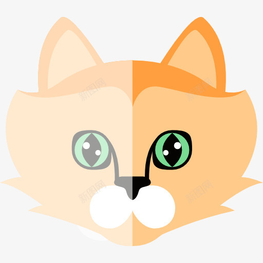 猫图标png_新图网 https://ixintu.com 凯蒂 动物 动物王国 国内 宠物 猫