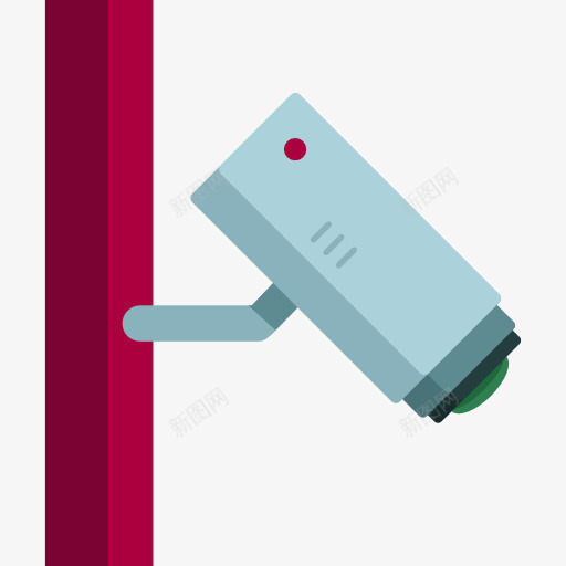 央视图标png_新图网 https://ixintu.com 安全 安全摄像机 技术 监控 闭路电视