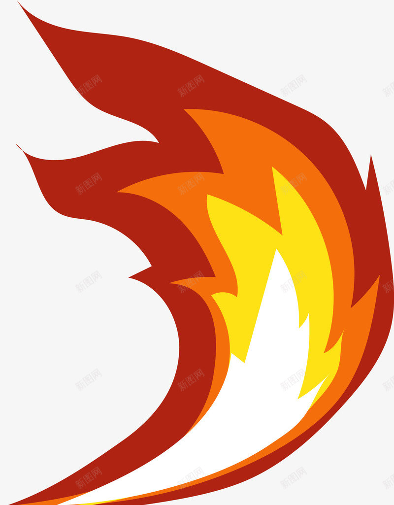 摇曳的卡通火苗图png免抠素材_新图网 https://ixintu.com 卡通火焰 卡通火球 大火 火 火焰 火焰图 火球 火苗 火苗图 矢量火焰图 矢量火苗
