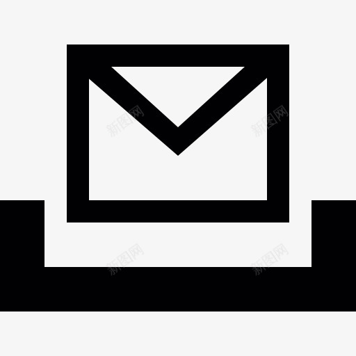 邮箱内的邮件图标png_新图网 https://ixintu.com 接口 注 电子邮件 短信 邮件 邮箱的收件箱