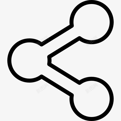 分享按钮概述图标png_新图网 https://ixintu.com 共享 按钮 概述 界面 符号 超薄图标 轮廓