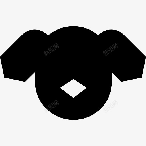 狗图标png_新图网 https://ixintu.com 动物 头 宠物 宠物店