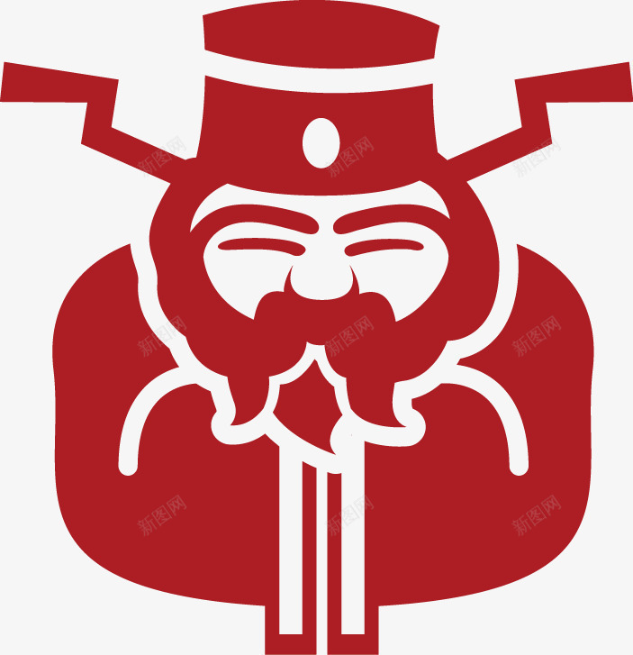 中国风新年元素png免抠素材_新图网 https://ixintu.com 传统文化 文化艺术 文化艺术素材 设计 财神