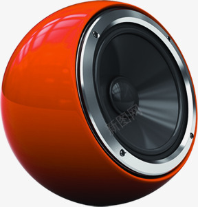 红色音响电器节日png免抠素材_新图网 https://ixintu.com 电器 红色 节日 音响