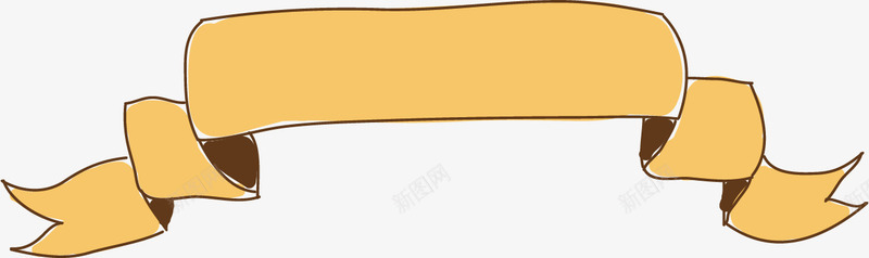 标签矢量图ai免抠素材_新图网 https://ixintu.com 手绘素材 条幅 标签 矢量素材 矢量图