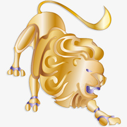 狮子座矢量图ai免抠素材_新图网 https://ixintu.com 星座 星座图片 狮子座 矢量图