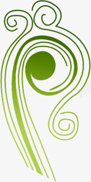 绿色清新线条温馨png免抠素材_新图网 https://ixintu.com 清新 温馨 线条 绿色