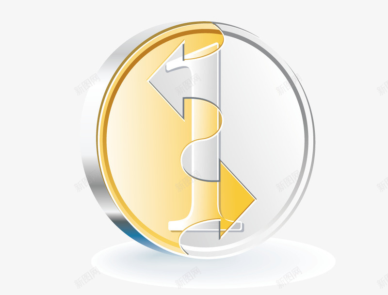 硬币收藏png免抠素材_新图网 https://ixintu.com 硬币 金色