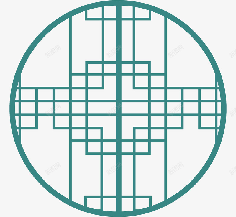中式古典花纹矢量图ai免抠素材_新图网 https://ixintu.com 中式花纹 传统图案 古典花纹 复古底纹 时尚潮流 花边 雕花 矢量图