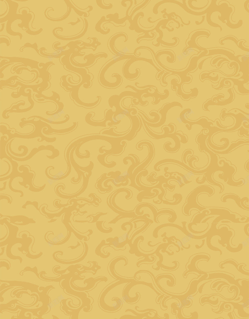 黄色龙纹背景医疗png免抠素材_新图网 https://ixintu.com 医疗 背景 黄色
