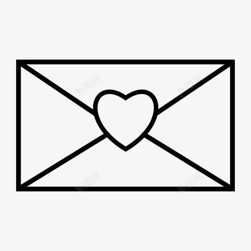信封快乐心信爱消息扁平化的图标png_新图网 https://ixintu.com Envelope happy heart letter love message 信 信封 信封快乐心信爱消息扁平化的图标免费免费下载 心 快乐 消息 爱