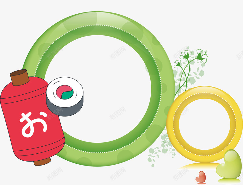 圆形日式边框矢量图ai免抠素材_新图网 https://ixintu.com 圆形 圆形边框 日式边框 矢量日式边框 矢量边框 矢量边框素材 素材边框 边框 边框矢量 边框素材 矢量图