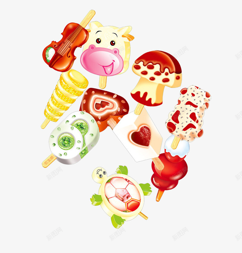 雪糕png免抠素材_新图网 https://ixintu.com 巧克力 牛 牛奶 雪糕模板下载 雪糕素材下载