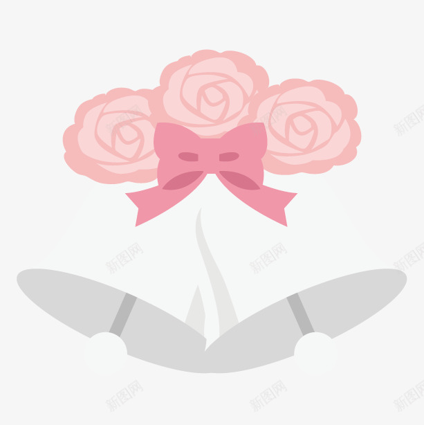 婚庆图标手绘玫瑰花png_新图网 https://ixintu.com 卡通 卡通图片 唯美 婚庆图案 婚礼卡通 婚礼素描 小清新 手绘婚礼 手绘玫瑰花 手绘结婚图片 粉色 节日