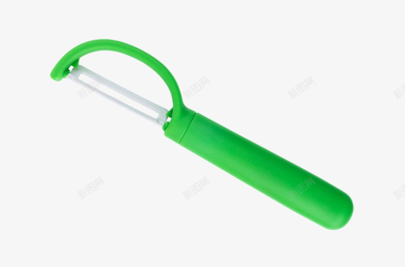 实物绿色水果削皮器png免抠素材_新图网 https://ixintu.com 免扣 免费下载 刮皮刀 削皮刀 削皮器 去皮器 塑料制品 水果刀 陶瓷器