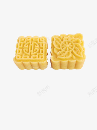 绿豆糕png免抠素材_新图网 https://ixintu.com 中式糕点 传统食物 点心 糕点 绿豆糕 苏州糕点