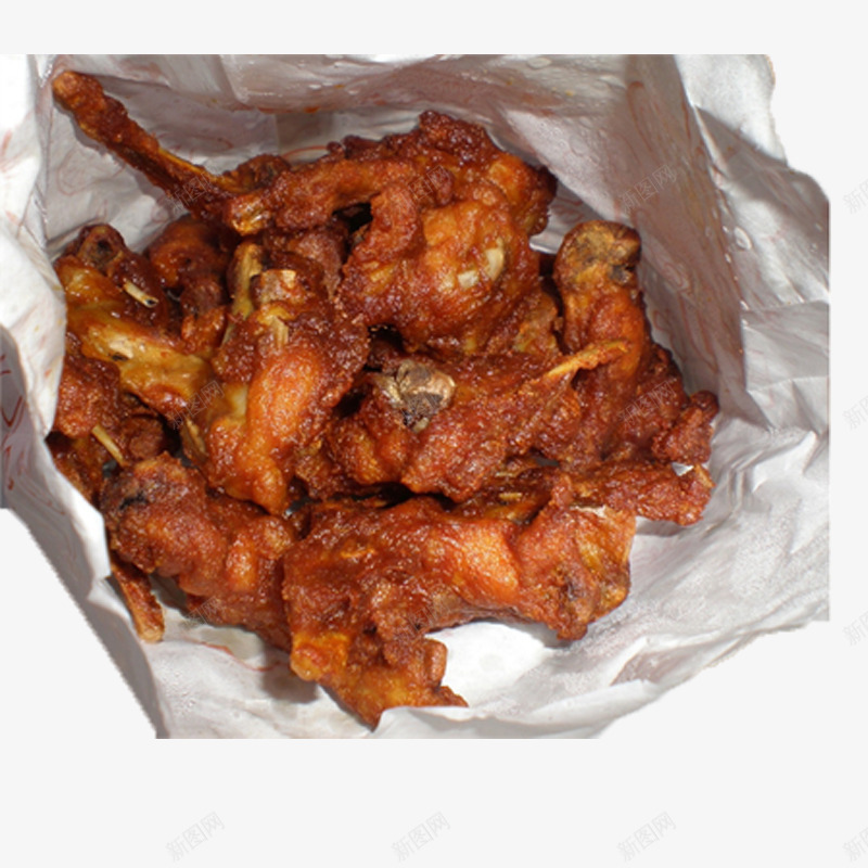 黄色鸡锁骨png免抠素材_新图网 https://ixintu.com 锁骨 食材 食物 鸡肉