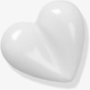 白色的心形图标png_新图网 https://ixintu.com heart 心 心形