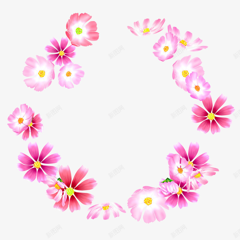 紫色圆环迪厅球VJ视频花朵花png免抠素材_新图网 https://ixintu.com 日式花朵图案 日式花朵图案免费下载 植物花朵 紫色圆环迪厅球VJ视频花朵 花卉 花朵