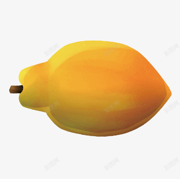 手绘水果食物图标png_新图网 https://ixintu.com 3D 卡通 卡通图片 手绘3d水果 手绘3d素材 水果素材 食物图案