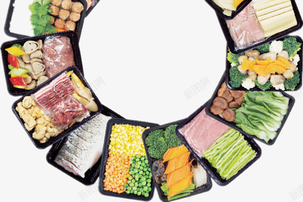火锅配菜png免抠素材_新图网 https://ixintu.com png图片 产品实物 火锅 配菜 食物