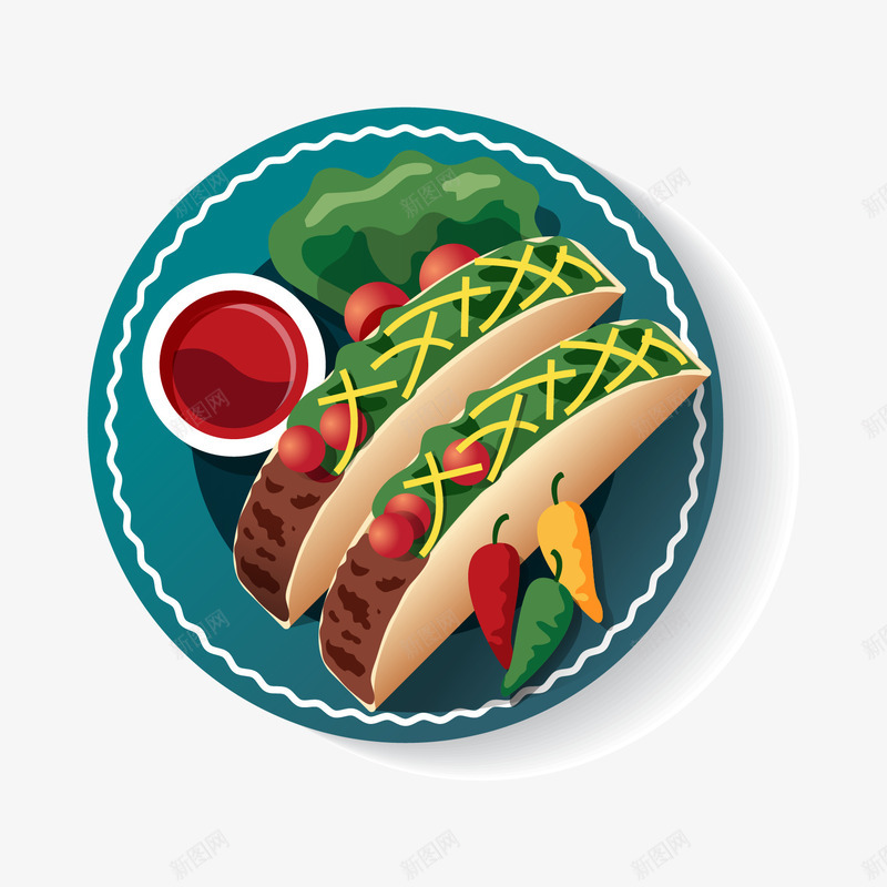 日式料理生鱼片png免抠素材_新图网 https://ixintu.com 料理 日式 生鱼片 美食