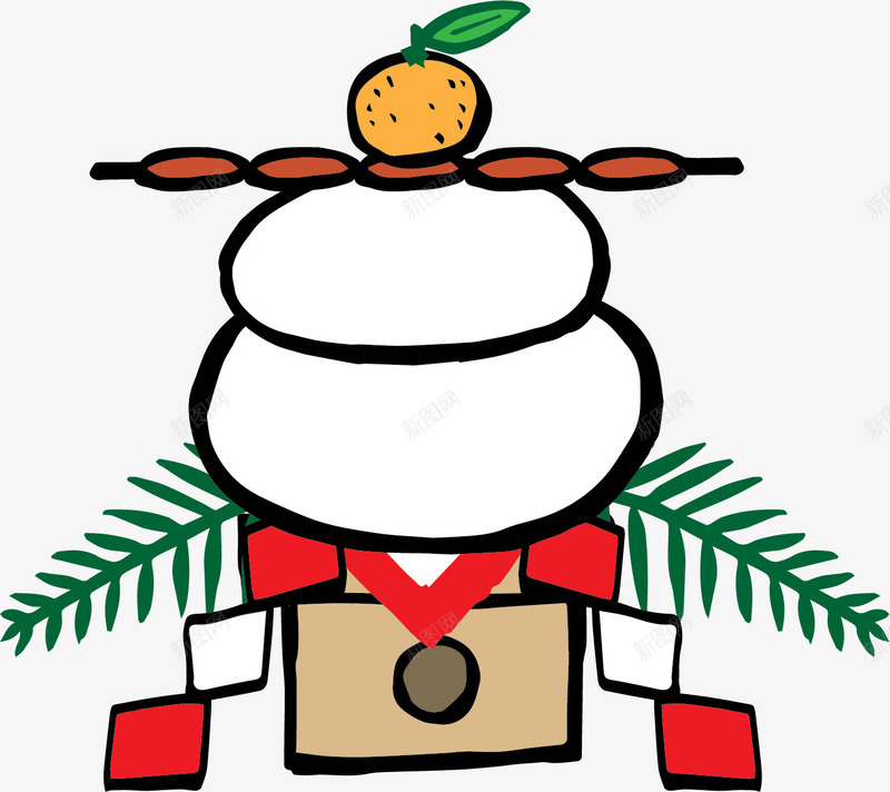 卡通日本新年装饰图案png免抠素材_新图网 https://ixintu.com 卡通日本新年装饰图案 新年 日式新年装饰 日本新年 日本新年海报装饰 日本新年贴纸