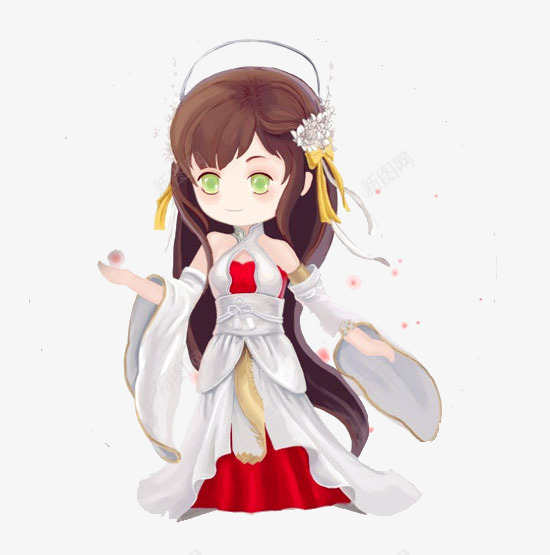 卡通手绘古风小萝莉png免抠素材_新图网 https://ixintu.com Q版 中国风 卡通 可爱 唯美 小萝莉 手绘 游戏 漂亮 萝莉少女