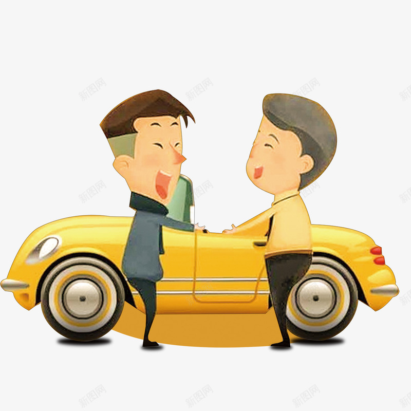 接待客户png免抠素材_新图网 https://ixintu.com 商务接待 客户 接待