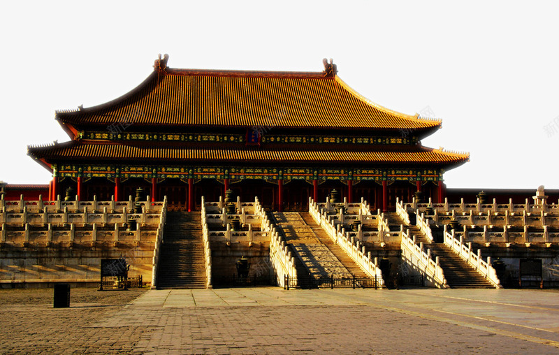 国庆大气恢弘的故宫png免抠素材_新图网 https://ixintu.com 国庆 大气 恢弘 故宫