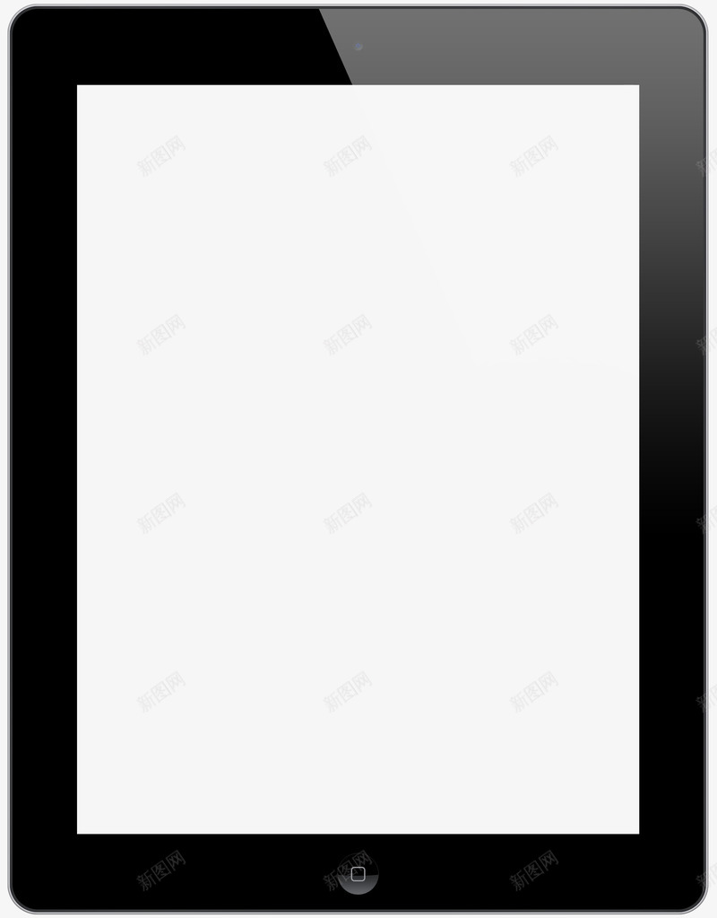 苹果IPAD新款png免抠素材_新图网 https://ixintu.com png图片 免抠素材 苹果 黑色