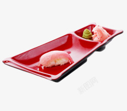 日式料理寿司素材