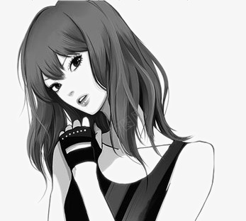 日本插画人物png免抠素材_新图网 https://ixintu.com 人物 人物插画 典雅 手绘插画 时尚插画 美女