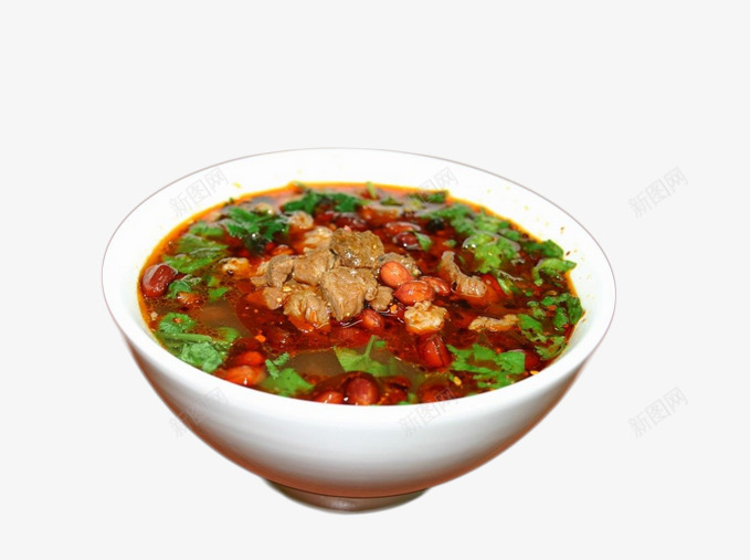 美味的酸辣粉png免抠素材_新图网 https://ixintu.com 免抠酸辣粉 色香味俱全 装饰图片美味的食物 香菜叶 麻辣小吃