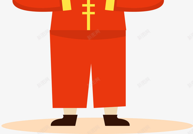 卡通新年男孩拜年矢量图ai免抠素材_新图网 https://ixintu.com 卡通人物拜年 卡通男孩拜年 拜年 拜年人物 新年 新年拜年 矢量图