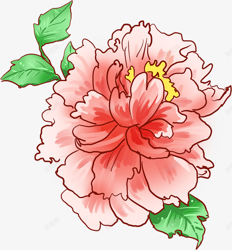 唯美的花朵元素png免抠素材_新图网 https://ixintu.com 元素 免扣 唯美 素材 艺术 花