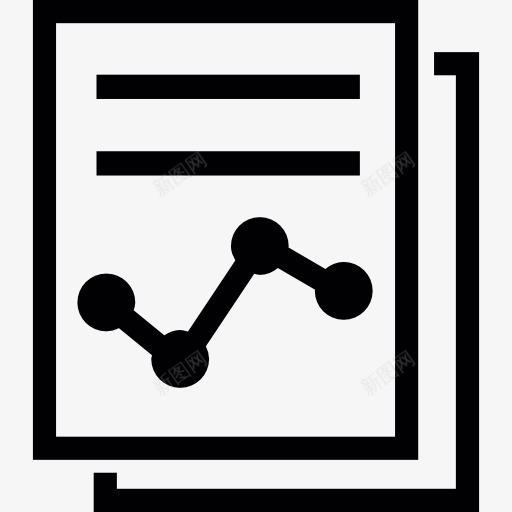 SEO报告图标png_新图网 https://ixintu.com 图形 图表 文件 文档 线条图形 网页