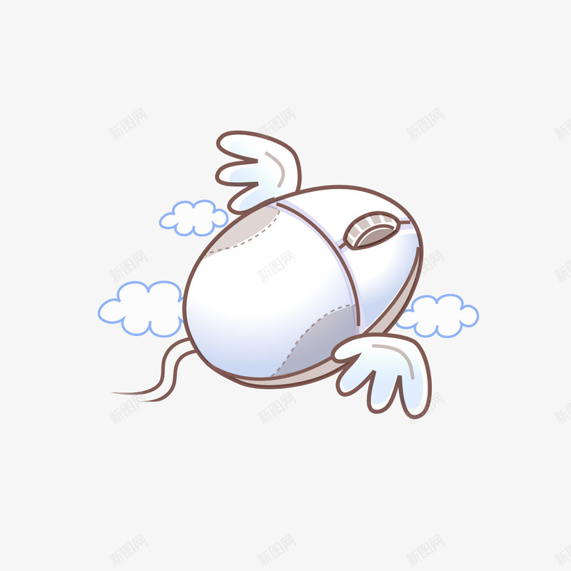 手绘卡通鼠标图形png免抠素材_新图网 https://ixintu.com 卡通 图形 手绘 手绘卡通鼠标图形 鼠标