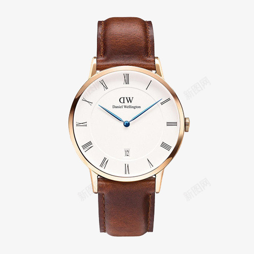 丹尼尔惠灵顿Dapper系列手表png免抠素材_新图网 https://ixintu.com Daniel Wellington 产品实物 名牌手表 男士手表 真皮 石英表 腕表