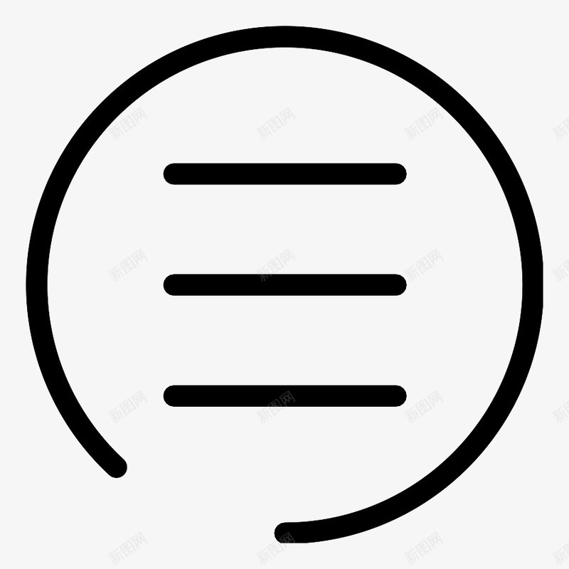 菜单按钮WebNavigationLineCraftpng免抠素材_新图网 https://ixintu.com button menu 按钮 菜单