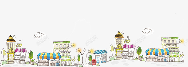 创意六一儿童节插画psd免抠素材_新图网 https://ixintu.com 儿童 卡通 插画背景 清新 清晰 电商背景 童节 简约大气