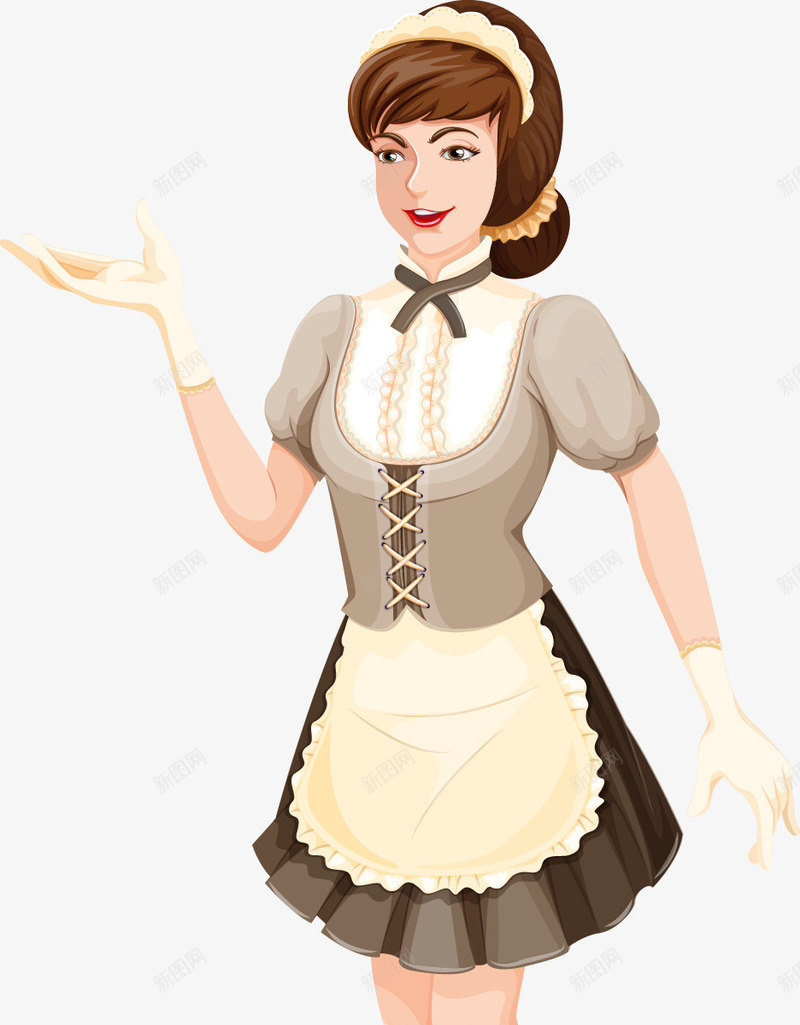 职业精英女性png免抠素材_新图网 https://ixintu.com 保姆 商务人物 手绘女性 职场精英 职场美女