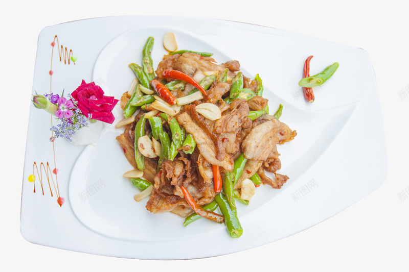 农家小炒肉png免抠素材_新图网 https://ixintu.com 五花肉 传统美食 农家小炒肉 双椒小炒肉 小炒肉 尖椒炒肉 湖南小炒肉 炒肉 美食 餐饮美食