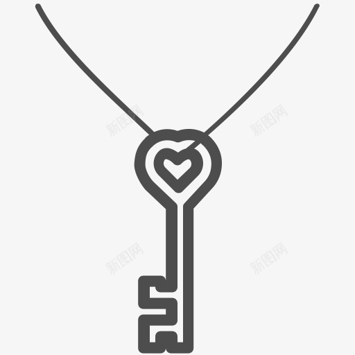 心关键锁情人节情人节valenticons图标png_新图网 https://ixintu.com Heart key lock valenticons valentine valentines 关键 心 情人节 锁