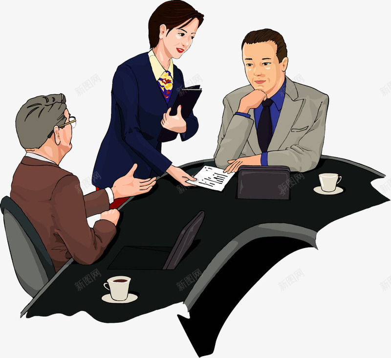 商务人士研讨事情png免抠素材_新图网 https://ixintu.com png图片 事情 人士 商务 研讨 讨论